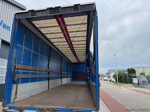 Klizne cerade Krone Coil, Hebe- Lift Dach/Roof, Alu Bords, Ice-Prot...