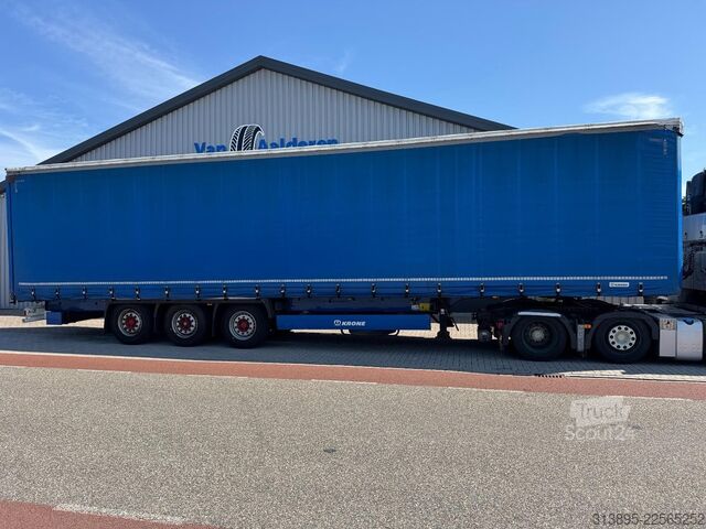 Klizne cerade Krone Coil, Hebe- Lift Dach/Roof, Alu Bords, Ice-Prot...