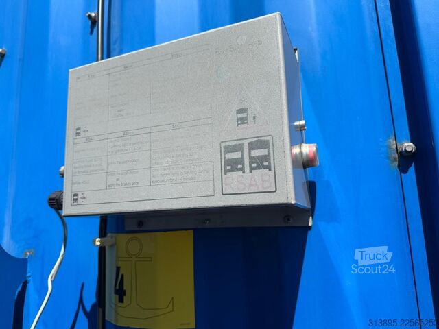 Klizne cerade Krone Coil, Hebe- Lift Dach/Roof, Alu Bords, Ice-Prot...