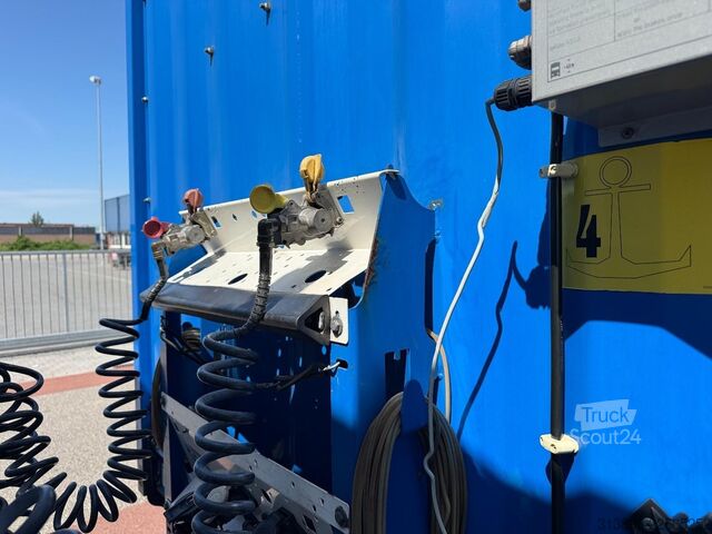 Klizne cerade Krone Coil, Hebe- Lift Dach/Roof, Alu Bords, Ice-Prot...