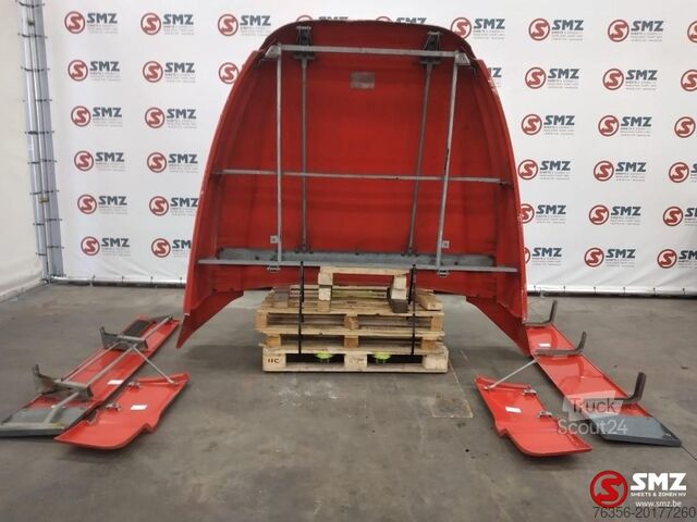 Spoiler Daf Occ cabinespoilerset DAF XF 105