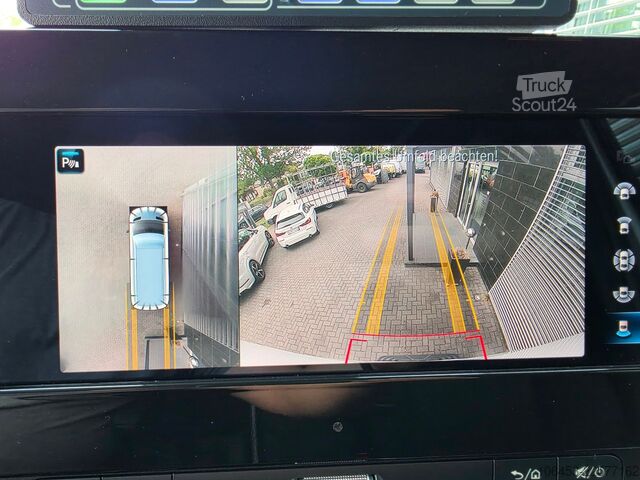 Furgoneta de caja alta MERCEDES-BENZ Sprinter 316 CDI Aut. So-KFZ Büromobil