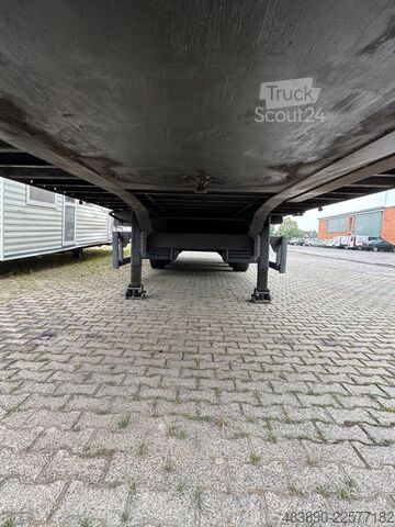 Отворено полуремарке с брезент  Boese 24 SYS/SAF/SpeedCurtain*/Hubdach/Mega/