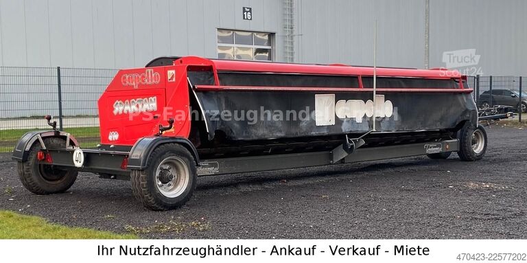 Maaier Capello Spartan 610*Mähwerk*inkl. TranspWagen