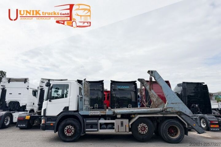 Autocarro ribaltabile SCANIA 340 6x2 Welaki