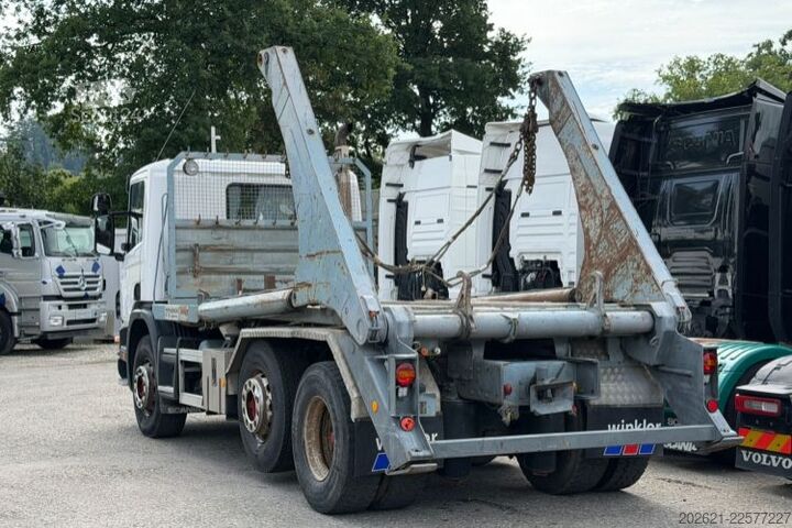 Autocarro ribaltabile SCANIA 340 6x2 Welaki