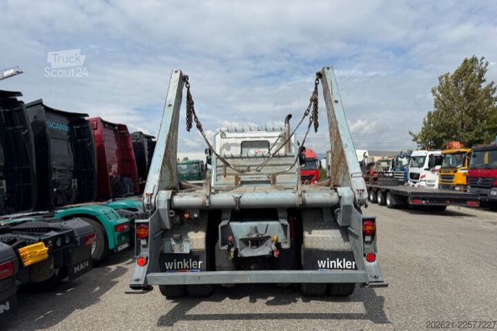 Autocarro ribaltabile SCANIA 340 6x2 Welaki