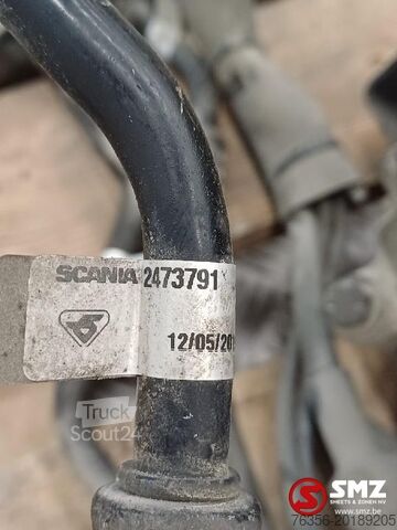 Hladilni sistem Scania Occ parkeerkoeler + aircocompressor Scania