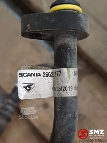 Hladilni sistem Scania Occ parkeerkoeler + aircocompressor Scania