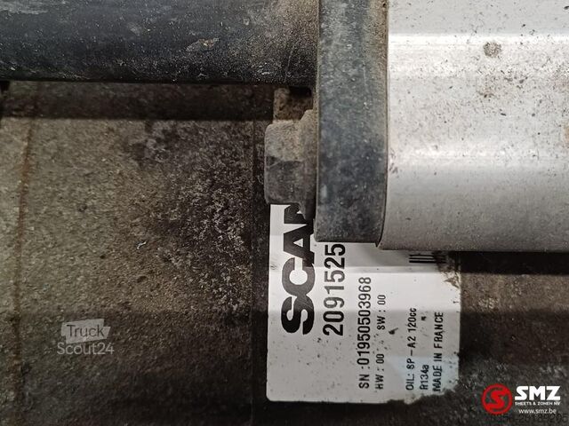 Hladilni sistem Scania Occ parkeerkoeler + aircocompressor Scania