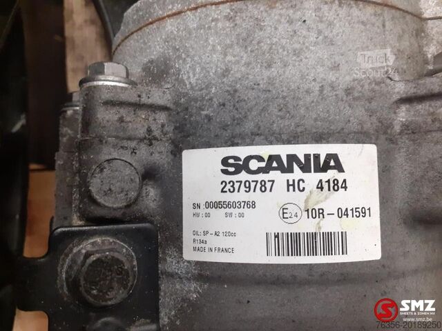 Koelsysteem Scania Occ parkeerkoeler + aircopomp Scania