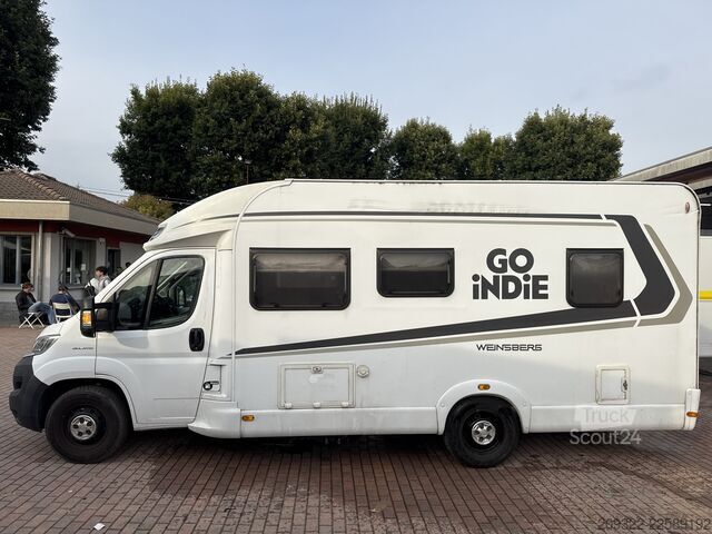 Wohnmobil LKW 2019 Fiat Ducato Weinsberg Carasuite | Cambio Manuale |