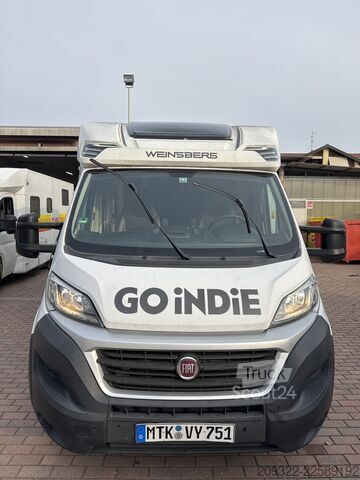 Wohnmobil LKW 2019 Fiat Ducato Weinsberg Carasuite | Cambio Manuale |