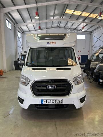 Kamp vozilo Ford Transit Etrusco 2023 | Manual | Totalmente equipada