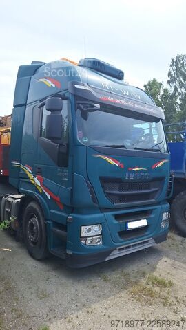 Standard dragbil Iveco Stralis 480