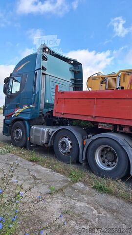 Standard dragbil Iveco Stralis 480