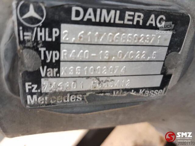 Differential Mercedes Occ differentiëel Mercedes R440-13.0/C22.5