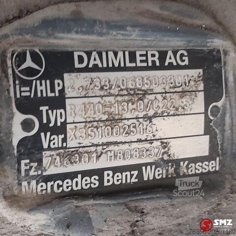 Differential Mercedes Occ differentiëel R440-13A22.5 i=2,733 Mercedes