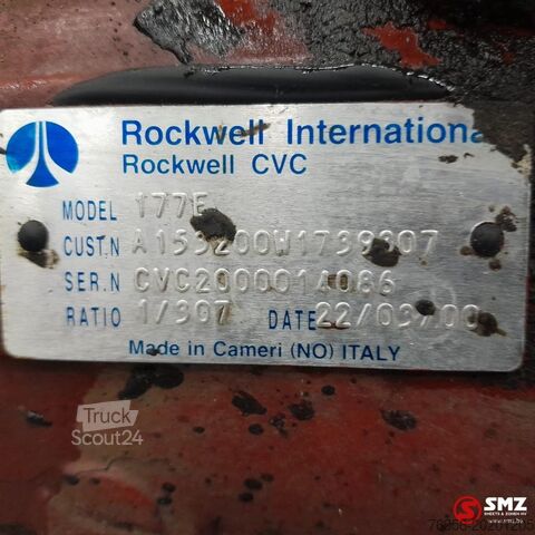 Differential Iveco Occ differentiëel i:3,07 Iveco