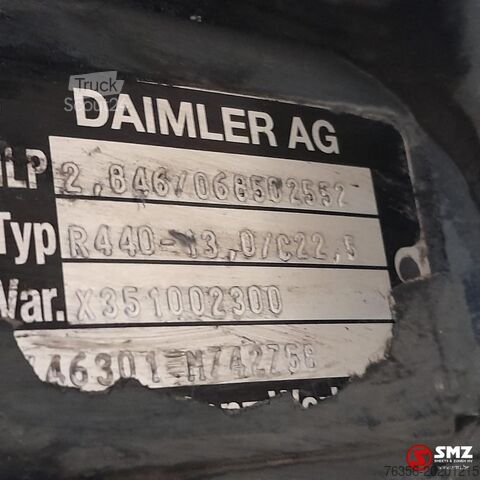 Differential Mercedes Occ differentiëel R440-13,0/C22,5 i=2,846 Mercedes