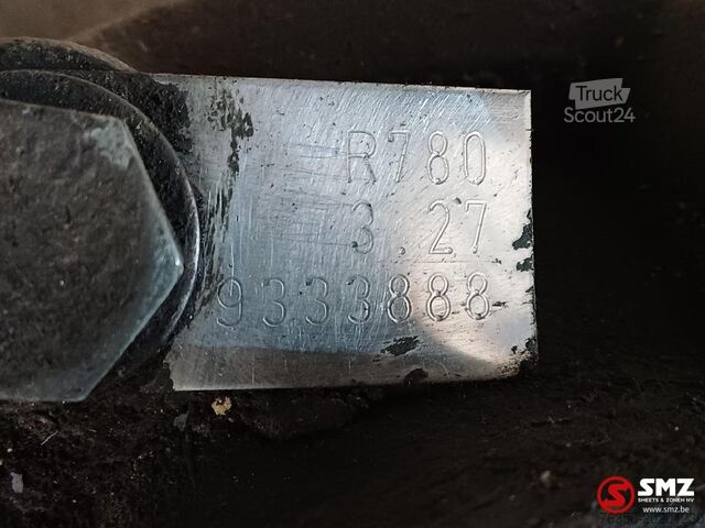 Differential Scania Occ differentiëel R780 Scania 3,27