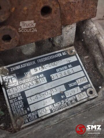 Prenos ZF Occ versnellngsbak ZF 5HP-500 + PTO
