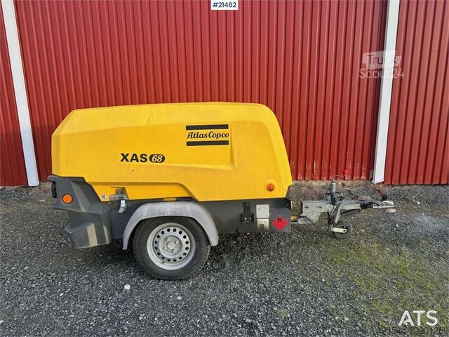 Kompressor Atlas Copco XAS68 Compressor