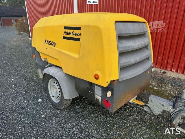 Kompressor Atlas Copco XAS68 Compressor
