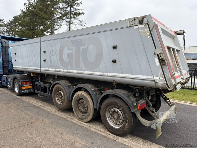 Avfallsbil Schmitz Cargobull SKI 24 - 8.5 - 30m³ ALU TIPPER - STEEL CHASSIS ...