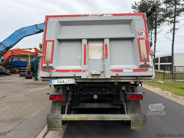 Avfallsbil Schmitz Cargobull SKI 24 - 8.5 - 30m³ ALU TIPPER - STEEL CHASSIS ...