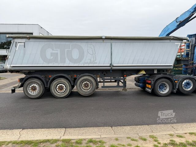 Самоскид Schmitz Cargobull SKI 24 - 8.5 - 30m³ ALU TIPPER - STEEL CHASSIS ...