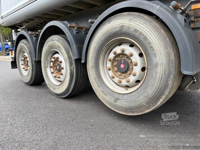Самоскид Schmitz Cargobull SKI 24 - 8.5 - 30m³ ALU TIPPER - STEEL CHASSIS ...