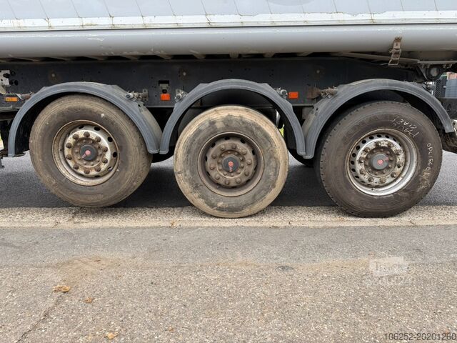 Avfallsbil Schmitz Cargobull SKI 24 - 8.5 - 30m³ ALU TIPPER - STEEL CHASSIS ...