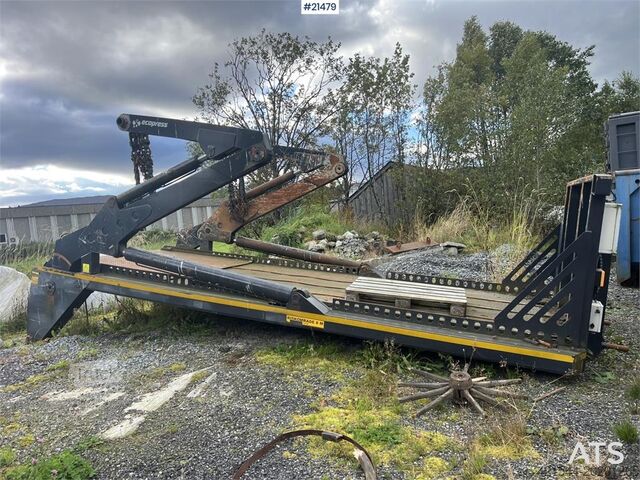 Reparatie van kipperopbouw Ecopress LDS-18 S HF Lift  Ecopress LDS-18 S HF Lift dumper body repair objec