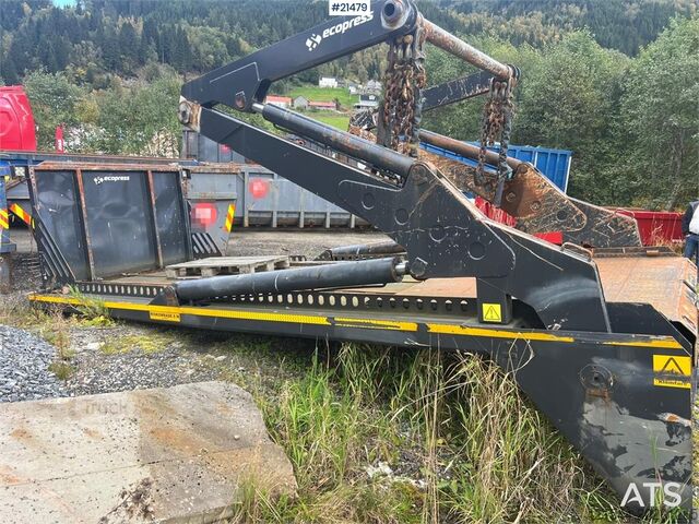 Reparasjon av dumperkasse Ecopress LDS-18 S HF Lift  Ecopress LDS-18 S HF Lift dumper body repair objec