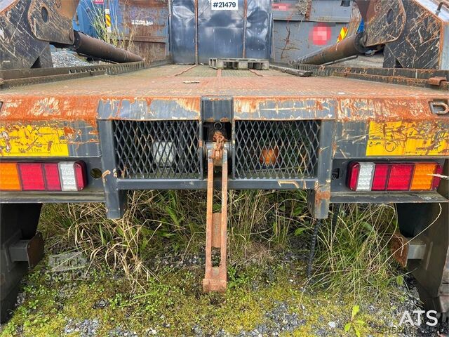 Reparasjon av dumperkasse Ecopress LDS-18 S HF Lift  Ecopress LDS-18 S HF Lift dumper body repair objec