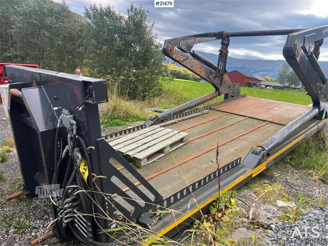Reparasjon av dumperkasse Ecopress LDS-18 S HF Lift  Ecopress LDS-18 S HF Lift dumper body repair objec