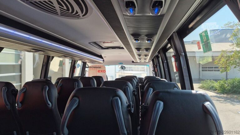 Minibüs IVECO 2x Daily 70 Lagerfahrzeug Ferqui Sunrise 2,5 m B