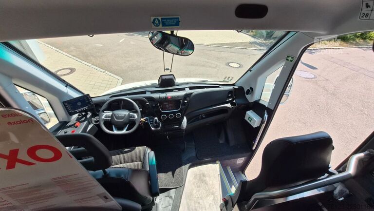 Minibüs IVECO 2x Daily 70 Lagerfahrzeug Ferqui Sunrise 2,5 m B
