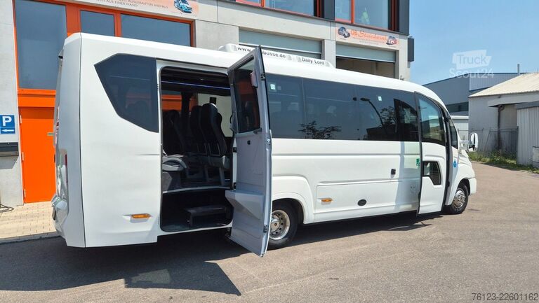Minibüs IVECO 2x Daily 70 Lagerfahrzeug Ferqui Sunrise 2,5 m B