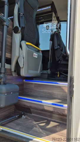 Minibüs IVECO 2x Daily 70 Lagerfahrzeug Ferqui Sunrise 2,5 m B