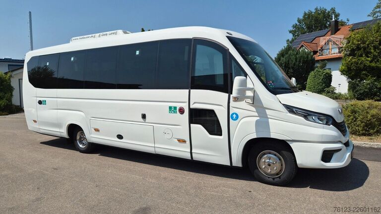 Minibüs IVECO 2x Daily 70 Lagerfahrzeug Ferqui Sunrise 2,5 m B