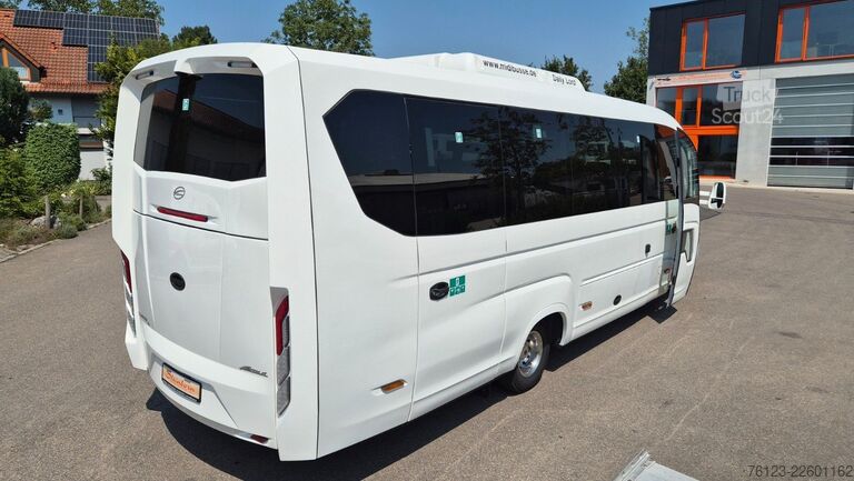Minibüs IVECO 2x Daily 70 Lagerfahrzeug Ferqui Sunrise 2,5 m B