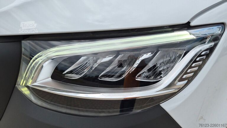 Yüksek tavanlı panelvan MERCEDES-BENZ Sprinter III Kasten  519 CDI RWD 4x 4 Allrad