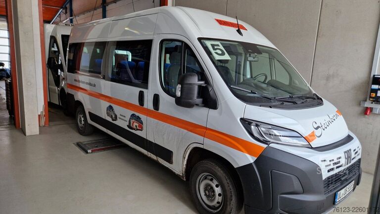 Minibüs FIAT Ducato 9 Sitzer Mobility Airlineboden Rolli