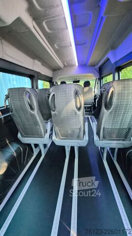 Minibüs FIAT Ducato 9 Sitzer Mobility Airlineboden Rolli