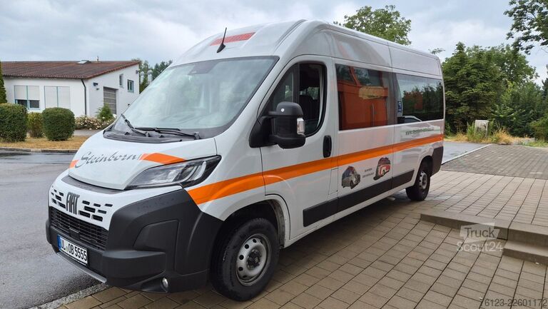 Minibüs FIAT Ducato 9 Sitzer Mobility Airlineboden Rolli