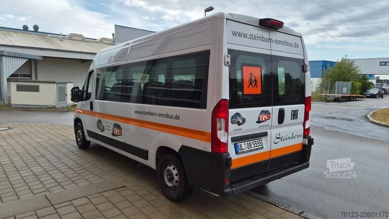 Minibüs FIAT Ducato 9 Sitzer Mobility Airlineboden Rolli