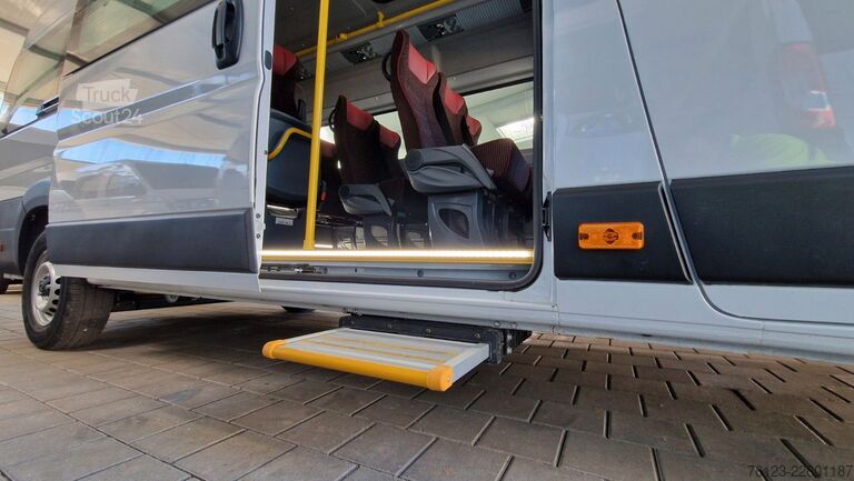 Minibüs FIAT Opel Movano 18 SS  in Stock Fiat Ducato