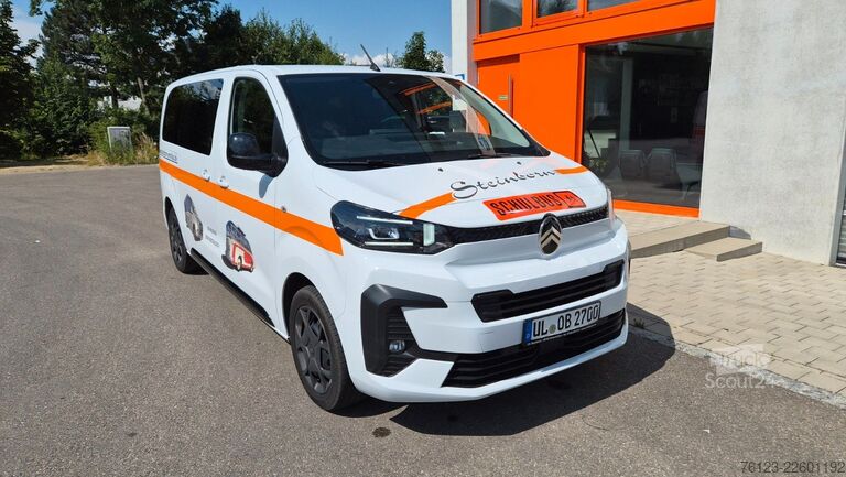 Minibüs Citroën SpaceTourer Opel Zafira Plus M 9 Sitzer